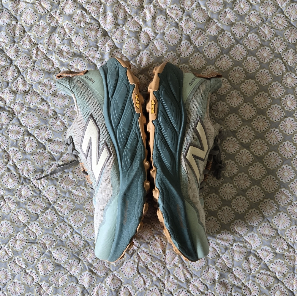 New Balance Womens Fresh Foam X Hierro V9 Running/Trail Shoes - Picture 4 of 6